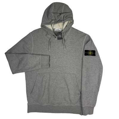 Sudadera con capucha Stone Island Gris - talla XL
