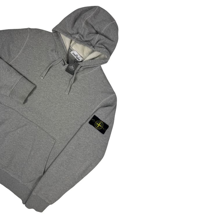 Sudadera con capucha Stone Island Gris - talla XL image 3
