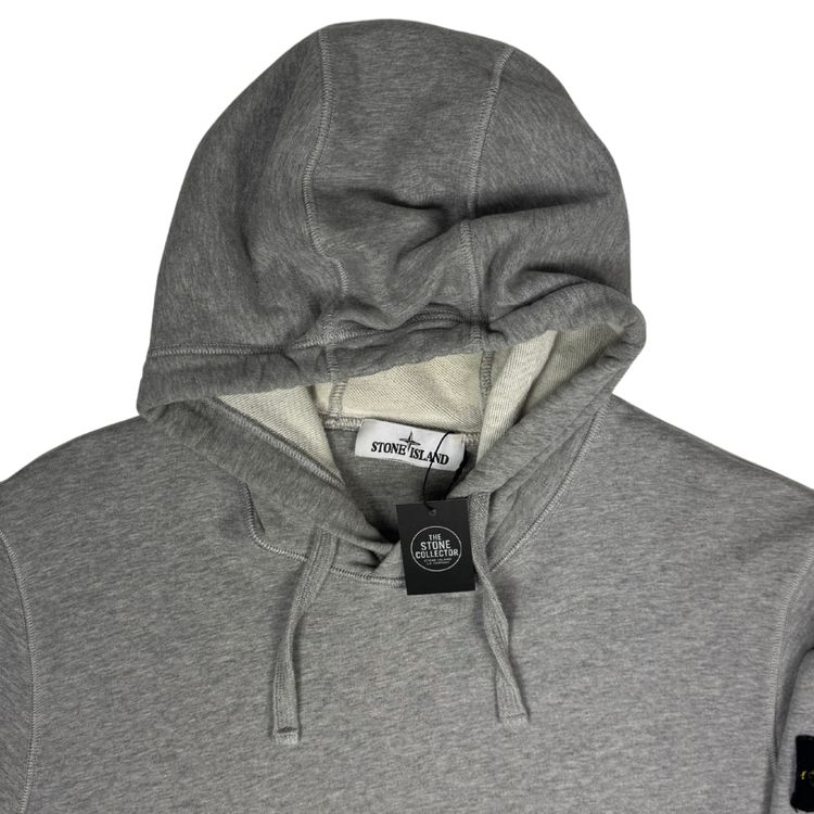Sudadera con capucha Stone Island Gris - talla XL image 4
