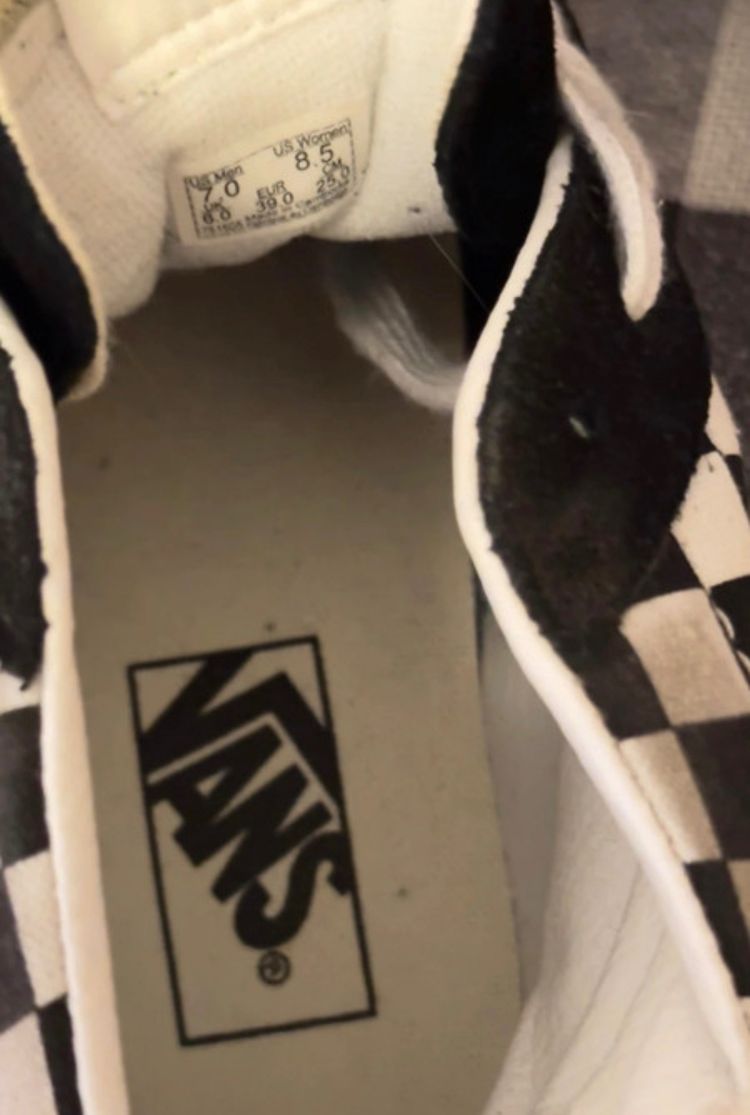 Immagine di Vans Checkerboard High-Top Sneakers 5