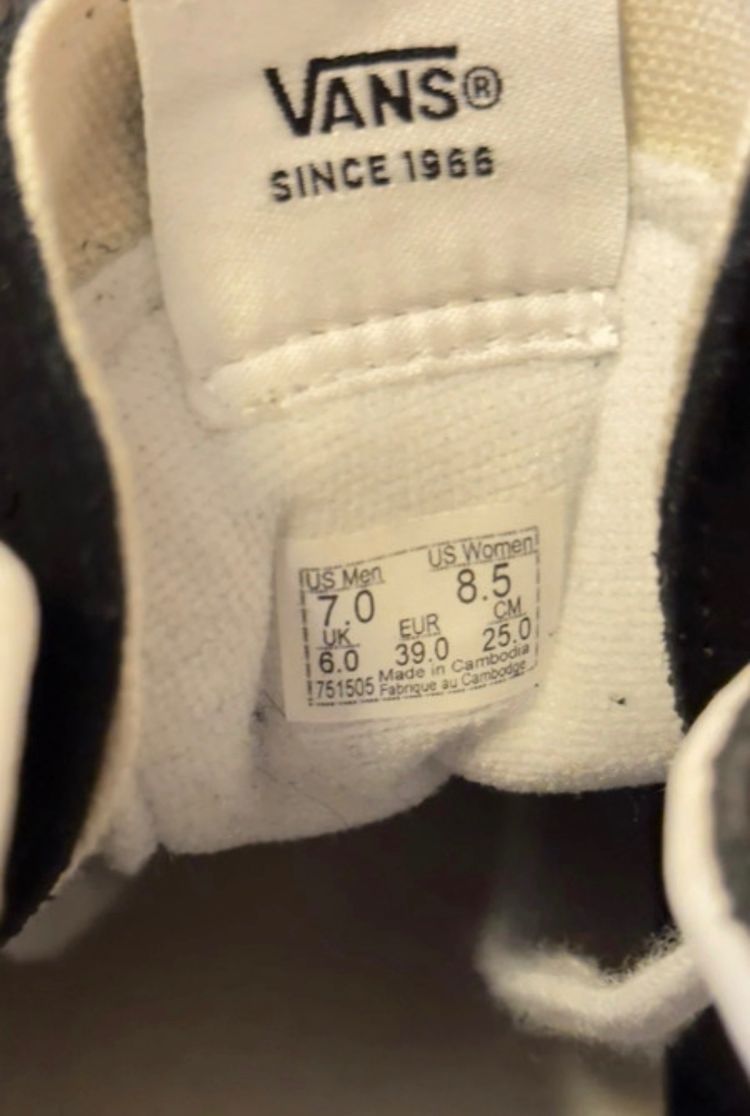 Immagine di Vans Checkerboard High-Top Sneakers 4