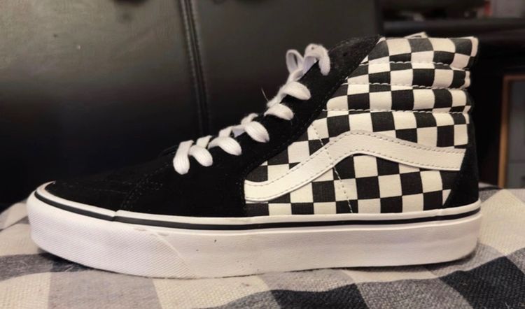 Immagine di Vans Checkerboard High-Top Sneakers 2