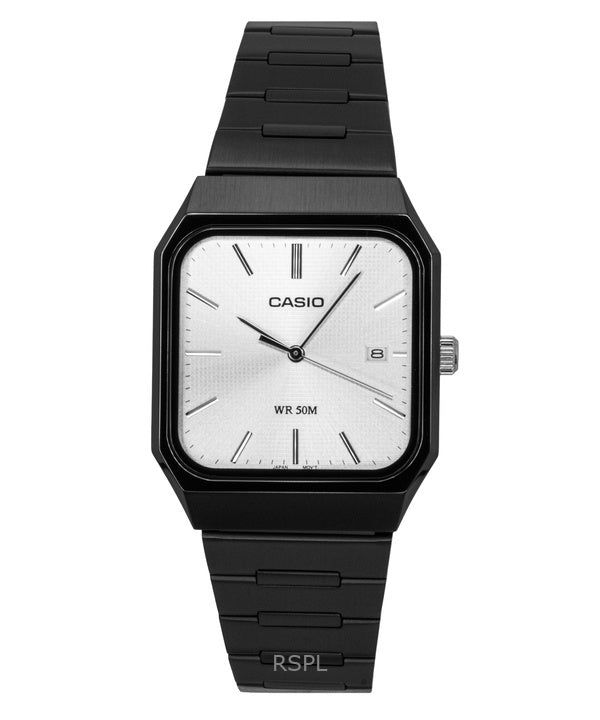 Casio Standard Analog Stainless Steel Silver Dial Quartz MTP-B185B-7AV Men's Watch imagen 1