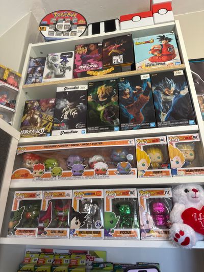 Dragon Ball Action Figures And Funko Pop Collectibles