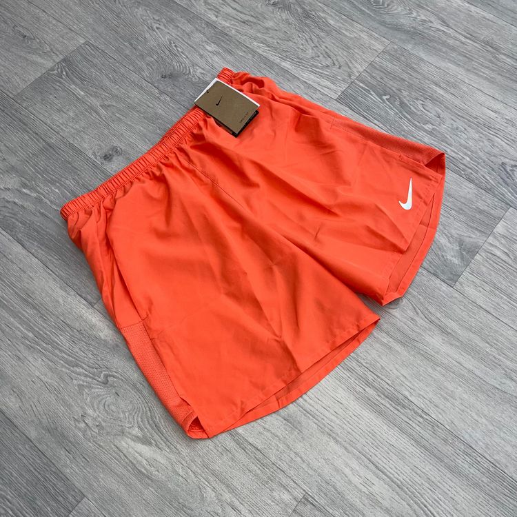 Nike Dri Fit Challenger 7" Training Running Shorts - Wild Mango [CZ9066-412]