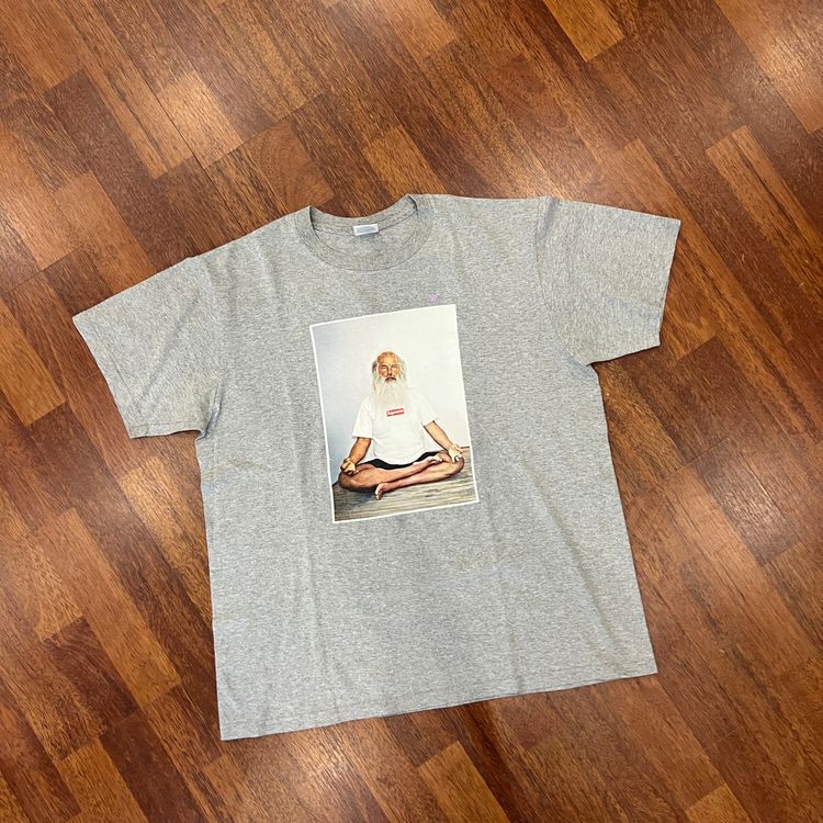 Supreme Rick Rubin Tee Heather Grey Taglia M (Usata)