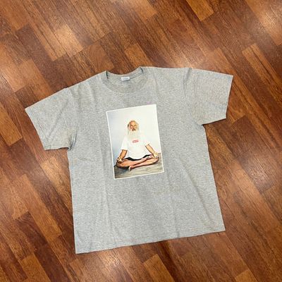 Supreme Rick Rubin Tee Heather Grey Taglia M (Usata)