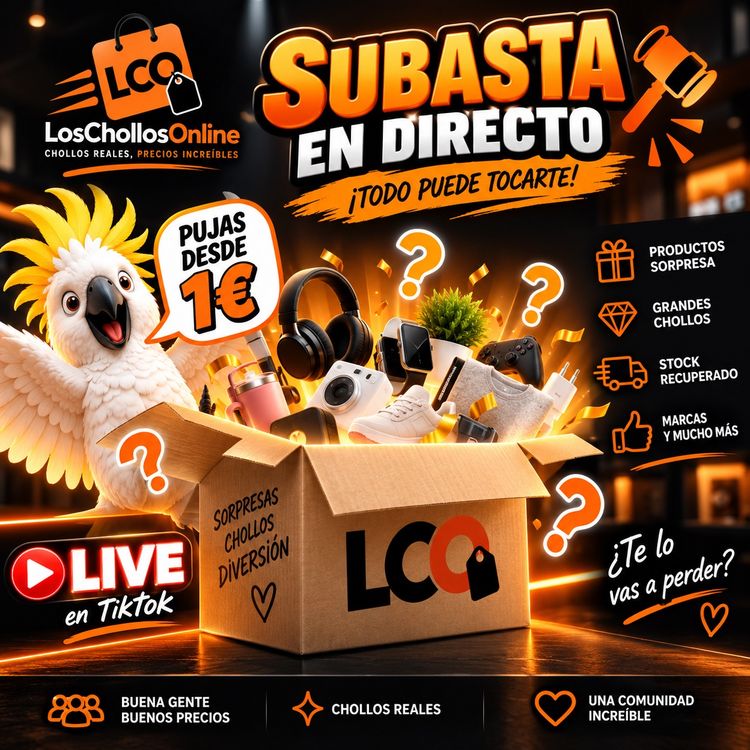 Subasta en Directo | LosChollosOnline obraz 1