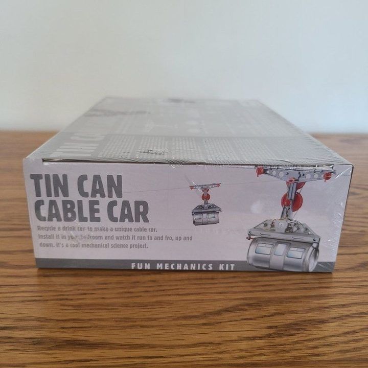Tin Can Cable Car Kit image 3