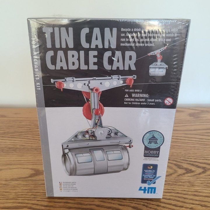Tin Can Cable Car Kit image 1