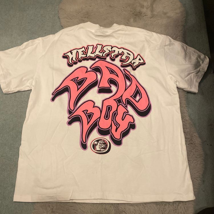 Hellstar white graphic t-shirt