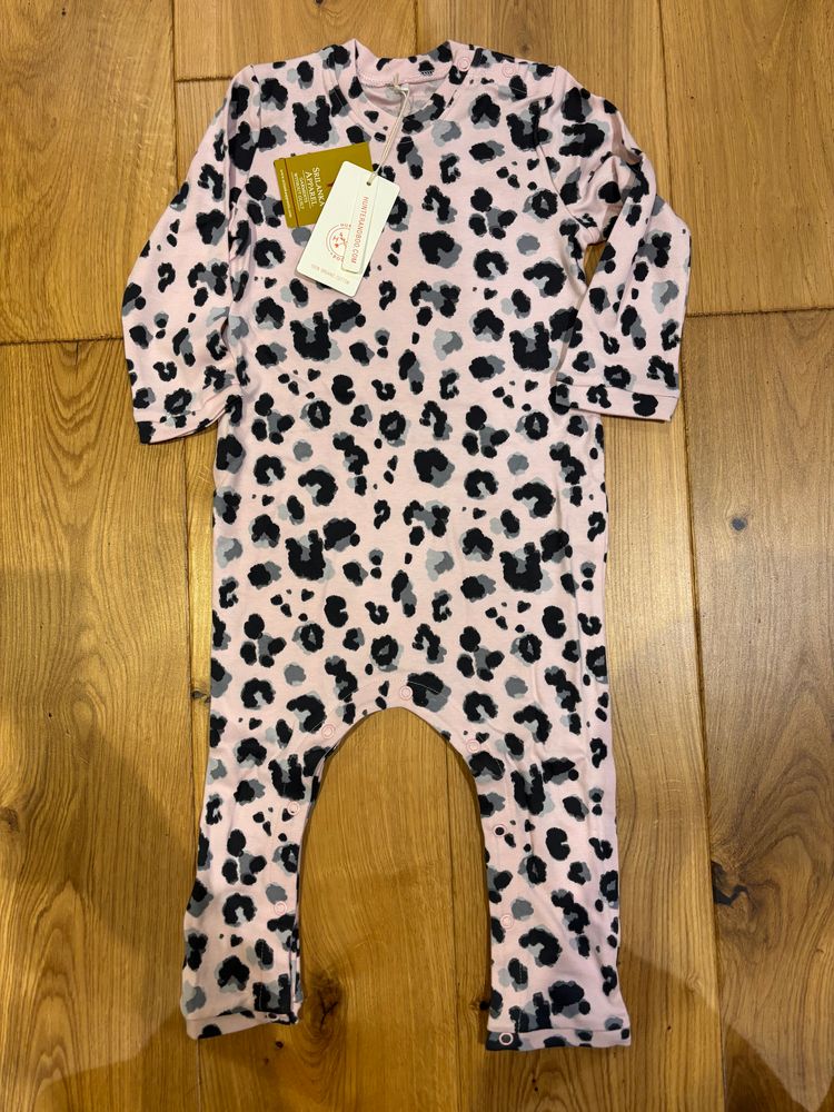 Hunter & Boo organic cotton sleepsuit, 12-24 months 