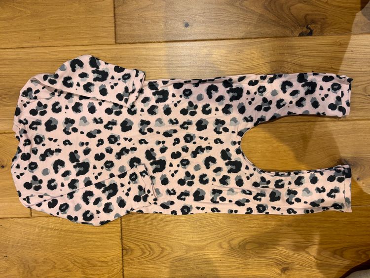 Hunter & Boo organic cotton sleepsuit, 12-24 months  2