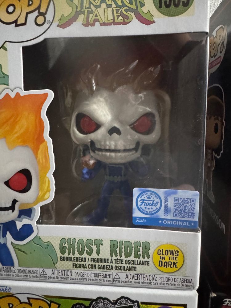 Funko Funko Pop Ghost Rider Bobblehead product image
