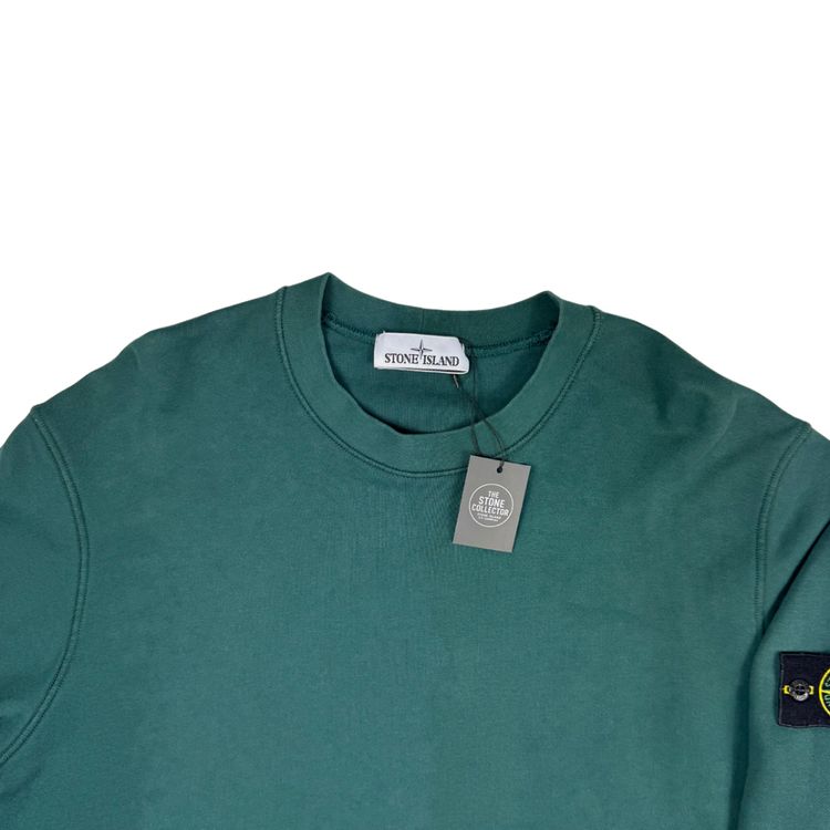 Sudadera cuello redondo Stone Island verde - talla 2XL image 4