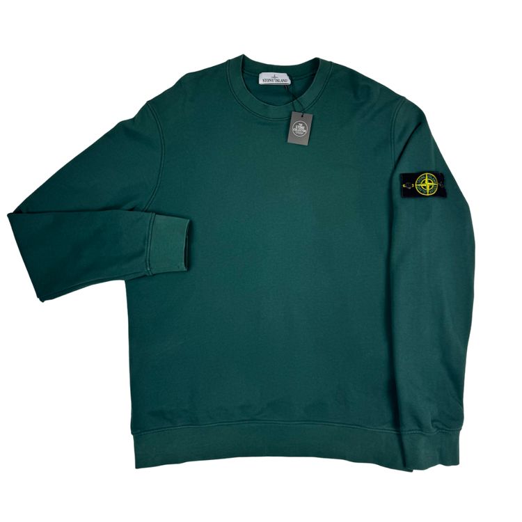 Immagine di Sudadera cuello redondo Stone Island verde - talla 2XL 1