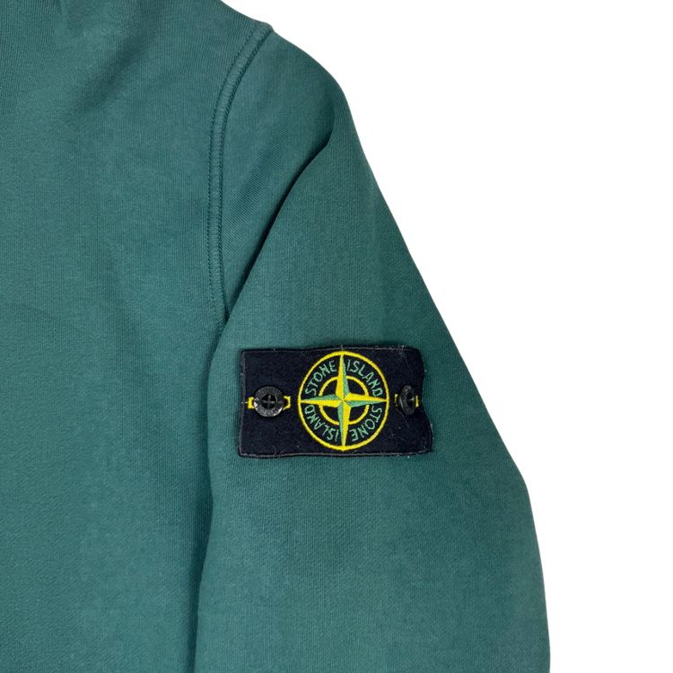 Sudadera cuello redondo Stone Island verde - talla 2XL image 5