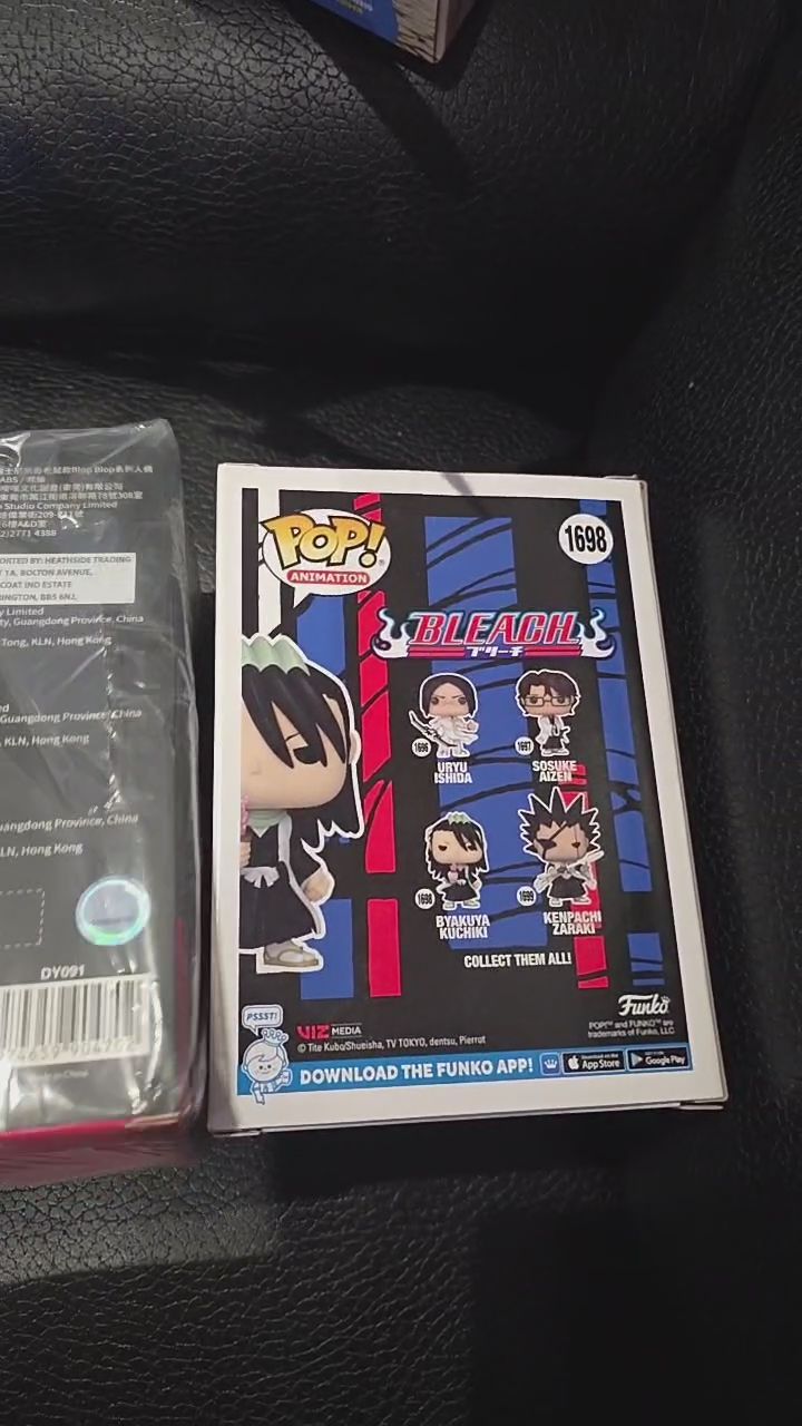 Funko Byakuya Kuchiki 1698 X Soap Studio image 1