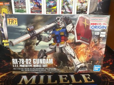 Gundam RX-78-02 (Origin)
