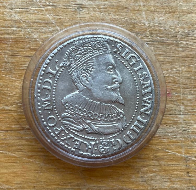 Silver Coin 2