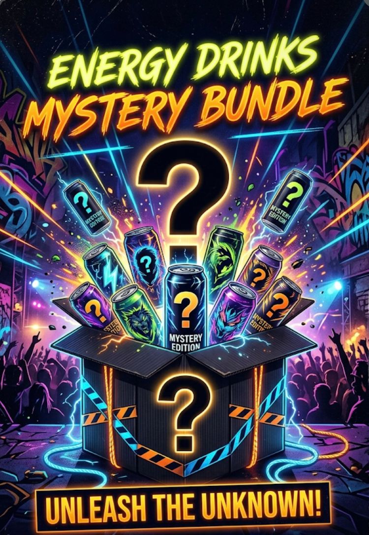 Energy Drinks Mystery Bundle