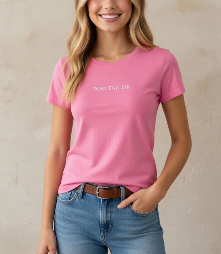 Tom Tailor Tom Tailor Pink T-Shirt product image