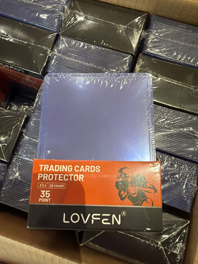 25x Toploaders Trading Cards Protector