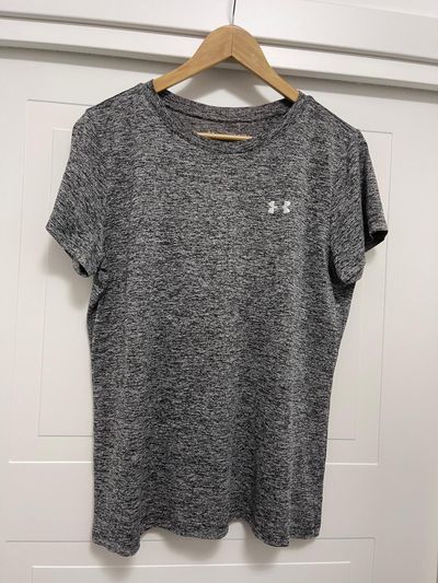 Under Armour Grey Short Sleeve T-Shirt