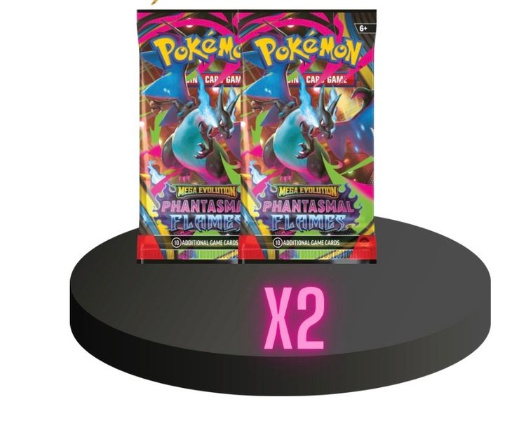 Phantasmal Flames rip & ship x2 