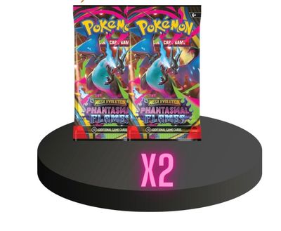 Phantasmal Flames rip & ship x2