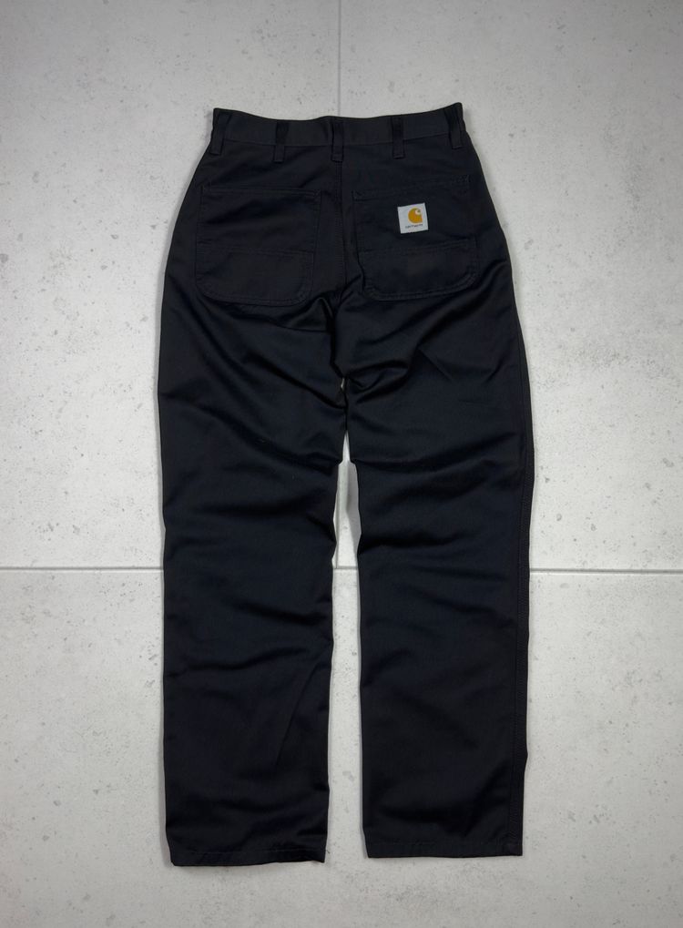 Carhartt Black Work Carhartt WIP spodnie jeansowe Y2K vintage workwear streetwear carpenter rare image 1