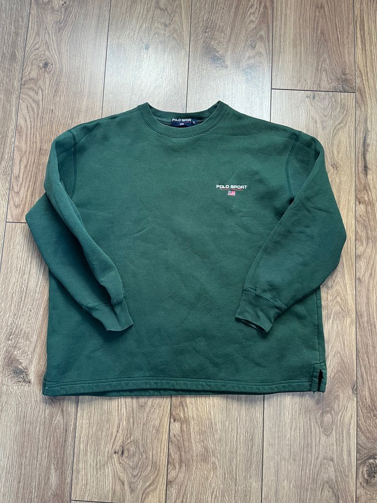Polo Sport Green Sweatshirt