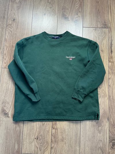 Polo Sport Green Sweatshirt