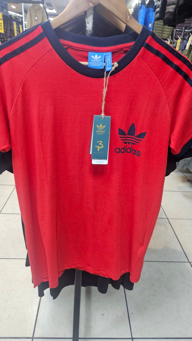 Adidas Red T-Shirt