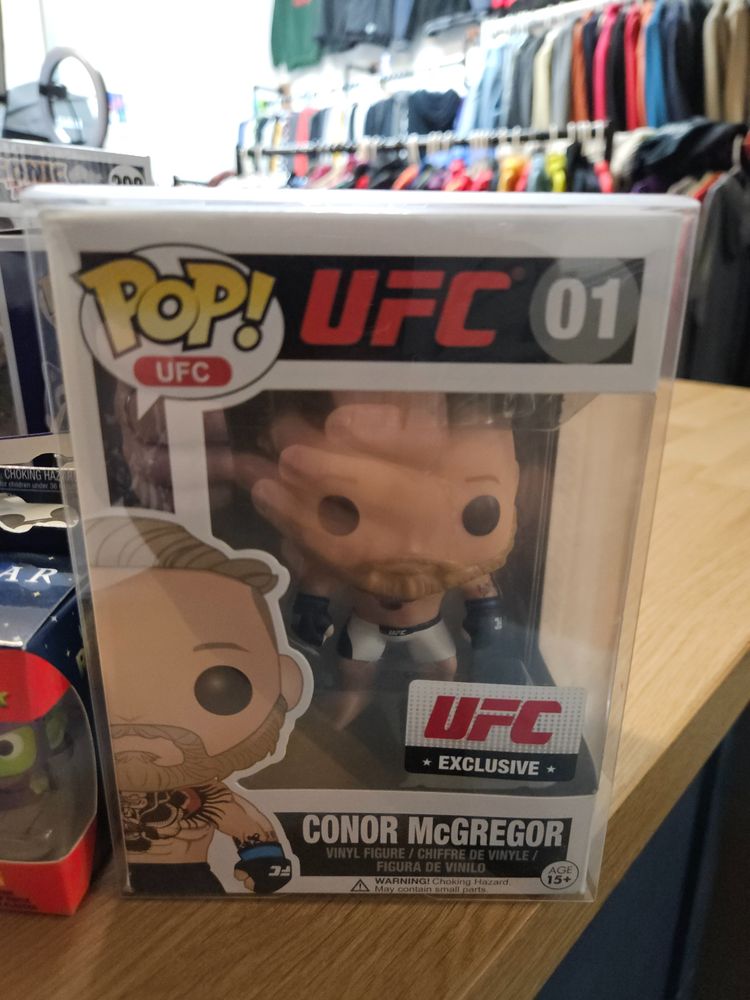 Ufc Conor Mcgregor Pop! Vinyl Figure