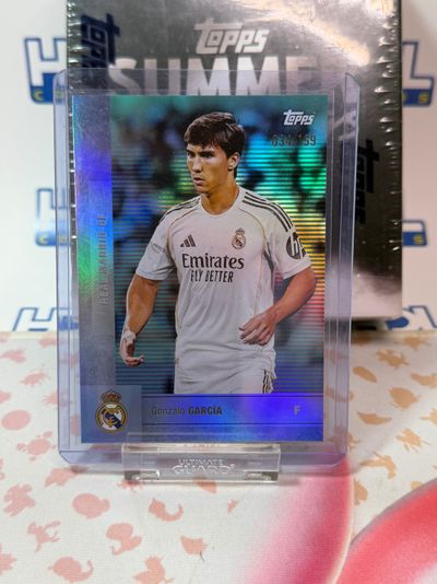Topps Real Madrid Football Trading Card