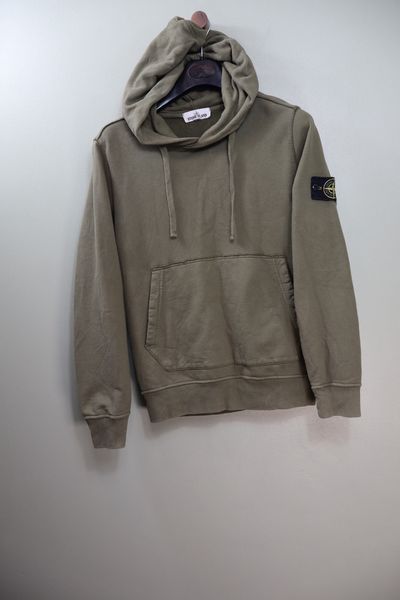 Stone Island Khaki Hoodie 4