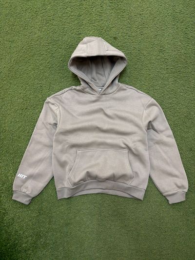 Felpa Boxy olive made in Italy 400grammi