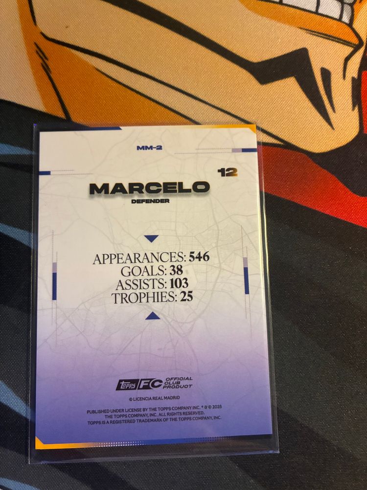 Topps Marcelo Football Trading Card /99 2