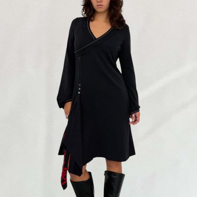 Cop Copine asymmetric dress