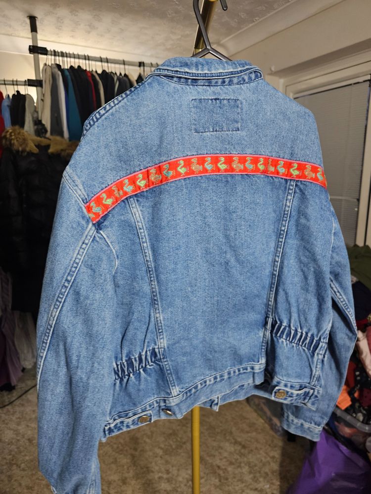 Armani Jeans Denim Jacket Vintage  5