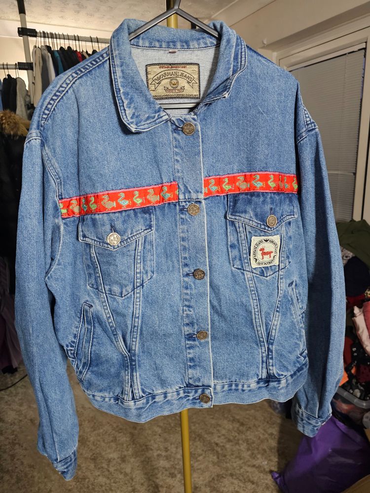 Armani Jeans Armani Jeans Denim Jacket Vintage  product image