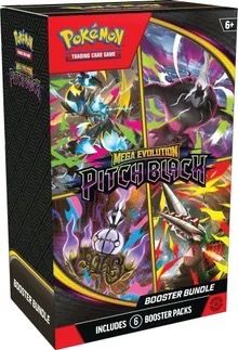 Pokemon Pokemon Mega Evolution Pitch Black Booster Bundle product image