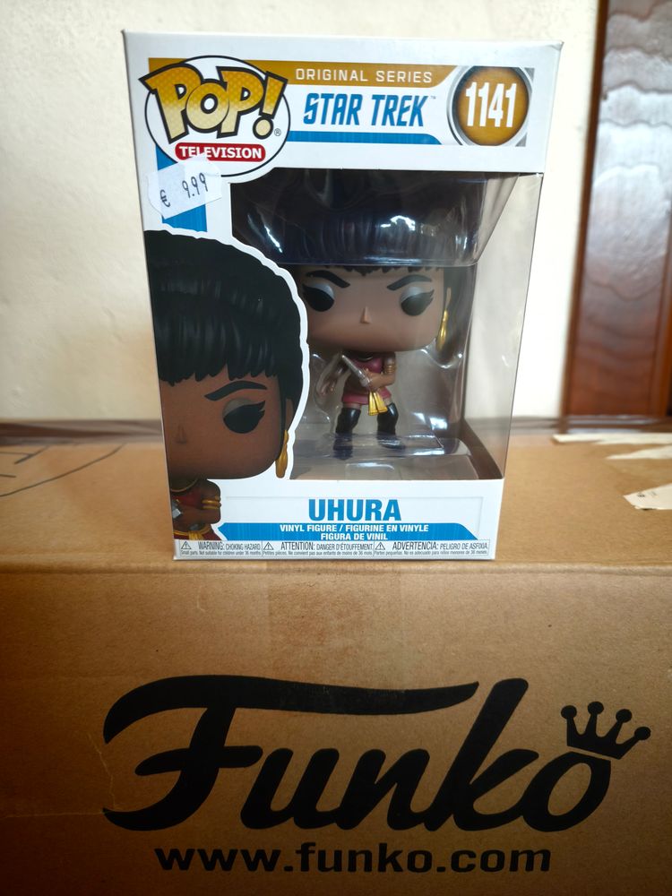 Funko Pop Television Star Trek Uhura Vinyl Figure
