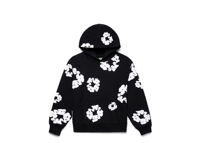 Black Hoodie Denim Tears