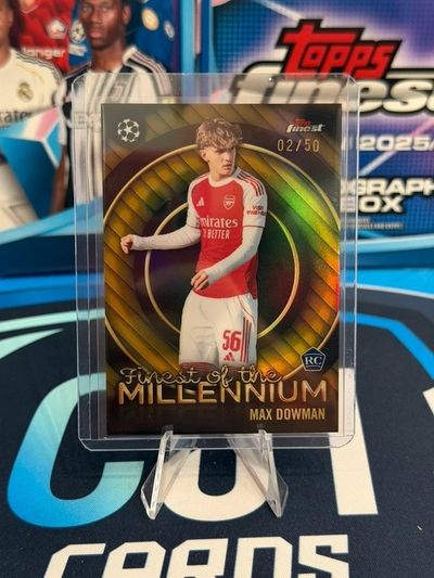 Max Dowman /50 Finest of The Millenium