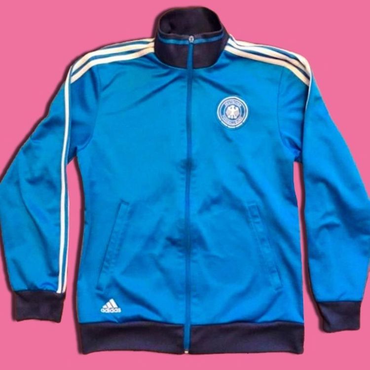 * RETRO ADIDAS TRACKSUIT JACKET TOP*
