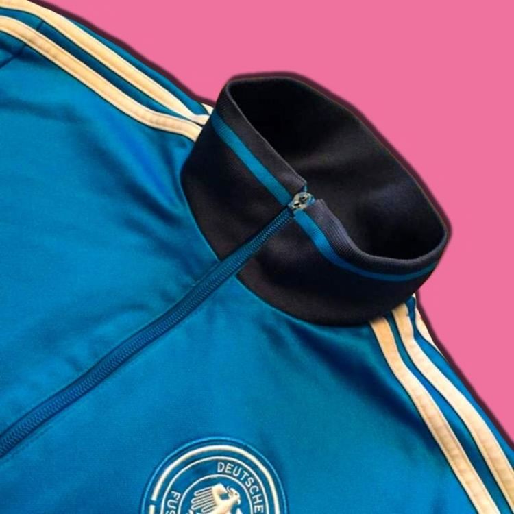 * RETRO ADIDAS TRACKSUIT JACKET TOP* imagen 3