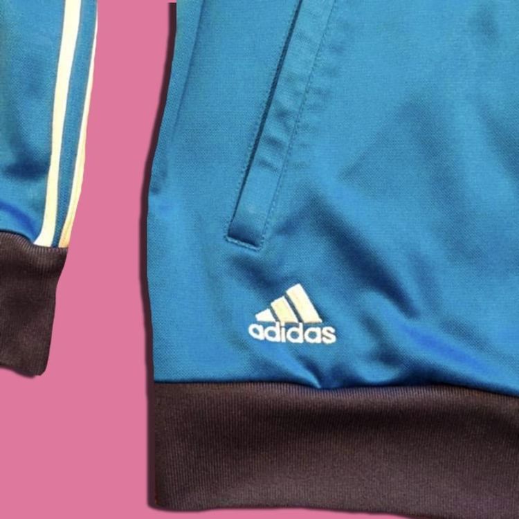 * RETRO ADIDAS TRACKSUIT JACKET TOP* imagen 4