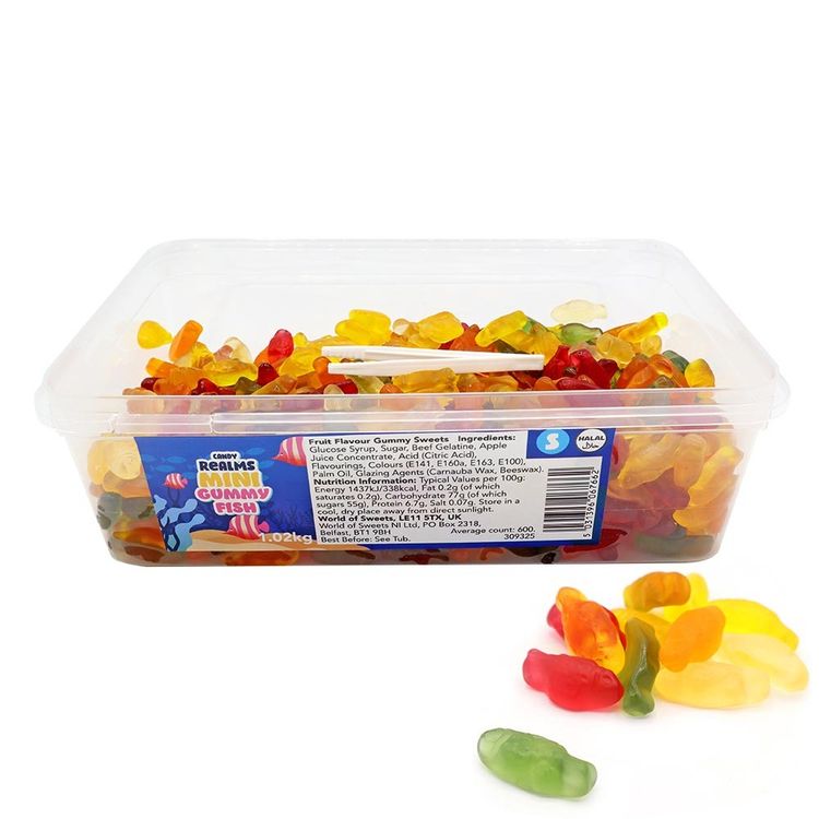 Other Gummy Fish Sweets product image